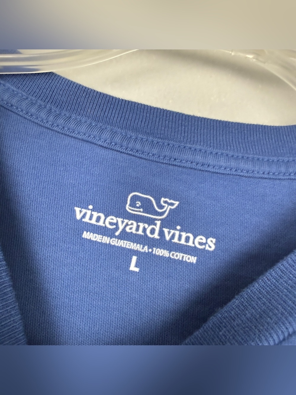 Vineyard Vines Partridge on a Par 3 Golf Graphic Long Sleeve Tee - Picture 5 of 5